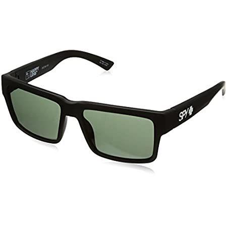 (スパイ)SPY MONTANA SOFT MATTE BLACK - HAPPY GRAY GREEN 673407973863 MATTE BLA