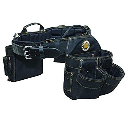 Rack-A-Tiers 43244 Electrician's Combo Belt  Bags XL (40" 44")