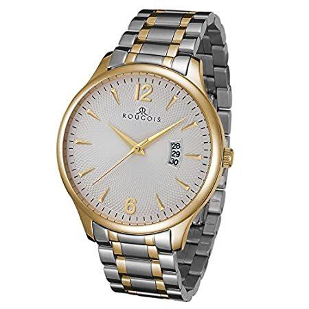 Rougois MadisonシリーズTwo ToneステンレススチールWatch