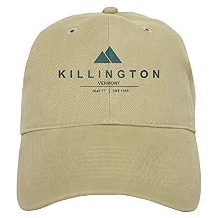 CafePress Killington Ski Resort Vermont Baseball Cap with Adjustable Closur