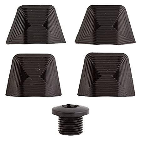 Absolute Black(アブソリュートブラック)ULTCOVERBK UL6800用 クランクボルト+カバー ブラック