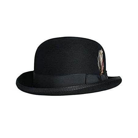 ブラックデラックスmorfelt Derby Hat カラー: ブラック