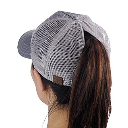 C C Exclusives ウォッシュドアンティーク調コットンデニム クリスクロス ポニーテールハット ベースボールキャップ バンドル ヘアタイ Bg3b3 リトルコートyahoo 店 通販 Yahoo ショッピング