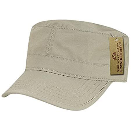 Rapiddominance Ripstop BDU Cap, Khaki - 財布、帽子、ファッション小物