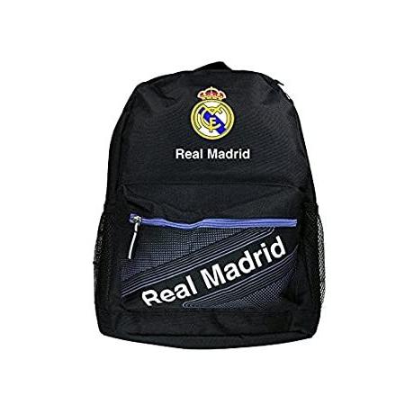 ブランドのギフト Real Madrid c.f. Authentic Official Licensed Product Soccerバックパック, レアル・マドリー リュックサック、デイパック