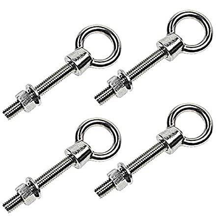 8&quot;　x　6&quot;　Stainless　Steel　Type　Bolt　Shoulder　Pack　316　Eye
