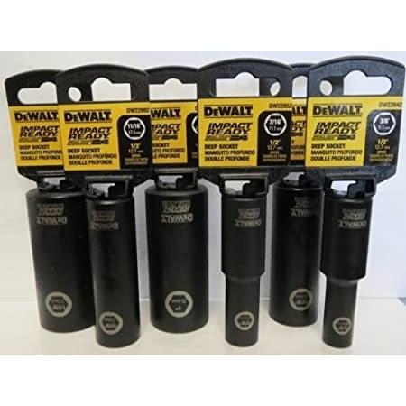 Dewalt 6pc 1/2