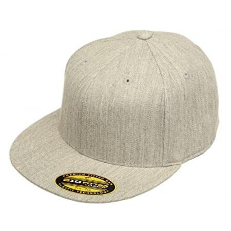 最新のデザイン Us Flexfitプレミアム210フィットフラットつば野球帽 サイズ グレイ カラー Large X Large キャップ Pepites Aymericauberger Fr