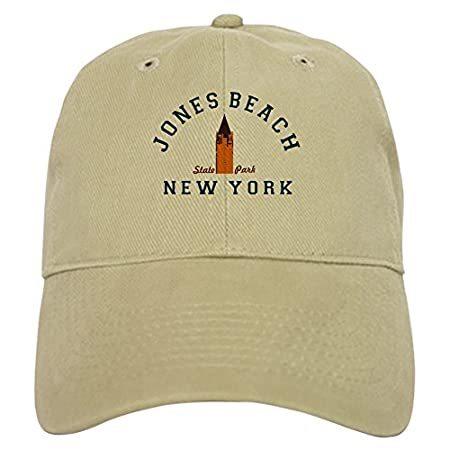【お買得】CafePress Jones Beach Baseball Cap with Adjustable Closure, Unique Printed