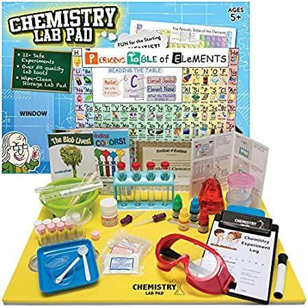 Ben Franklin´s Chemistry Lab Pad
