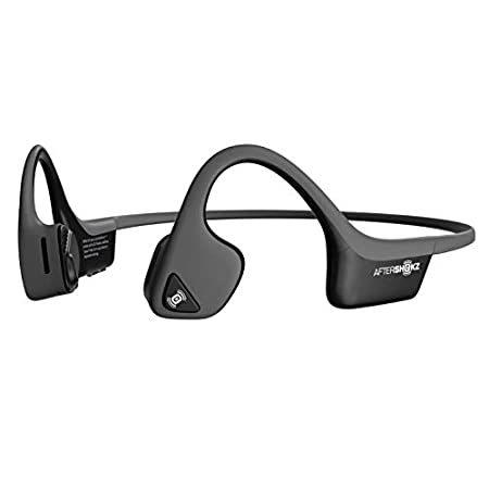 AfterShokz(アフターショックス) Air オープンイヤーワイヤレス骨伝導ヘッドフォン