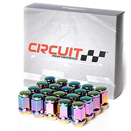 使い勝手の良い 1/2インチ-20 Performance Circuit クローズドエンド CPH1-2NC- Nuts Lug 20 ラグナット ドングリ バルジ その他ボルト