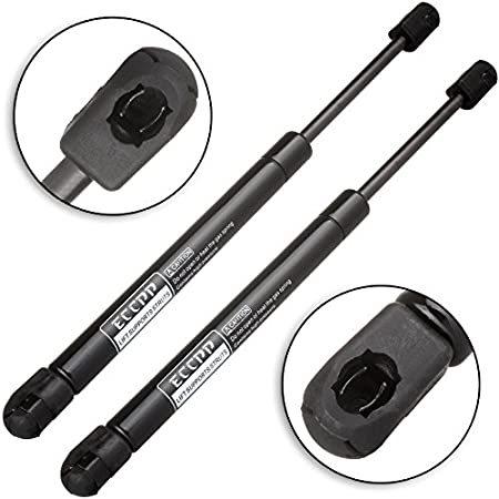 ECCPP 2pcs Rear Trunk Lift Supports Struts Rods Shocks for