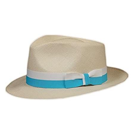 Panama Hats Direct HAT メンズ カラー: ブルー