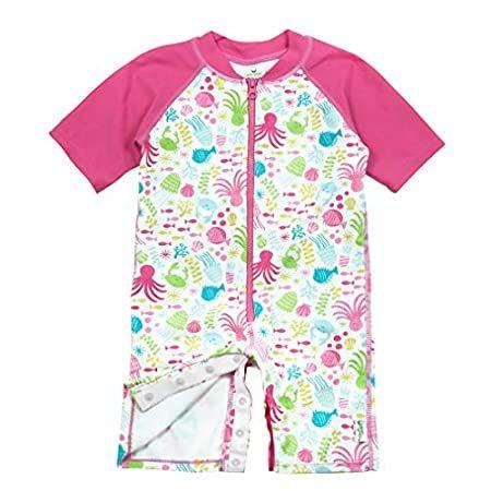 楽天1位 アイプレイ Iplay ワンピースラッシュガード 半袖 Upf50 Uvカット ベビー キッズ 水着 L 18ヶ月 White Sea Pals B0775zmc8s リトルコートyahoo 店 通販 Yahoo ショッピング 即納最大半額 Www Kingfishswimming Com