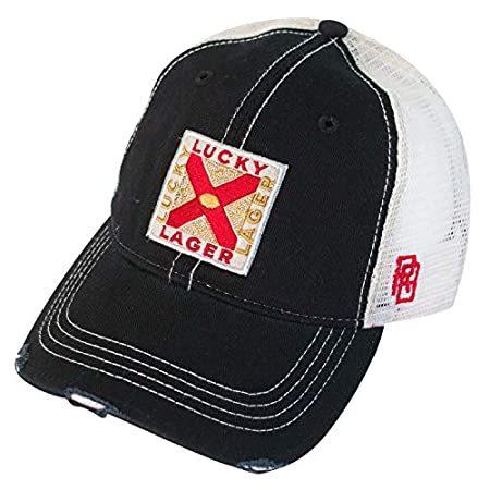 人気特価激安 Vintage Lager Lucky Mesh Black Hat キャップ 人気特価激安 Vintage Lager Lucky Mesh Black Hat キャップ
