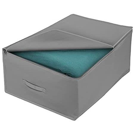 Sorbus Jumbo Foldable Storage Organizer Bag, Great for Clothes, Blankets, C