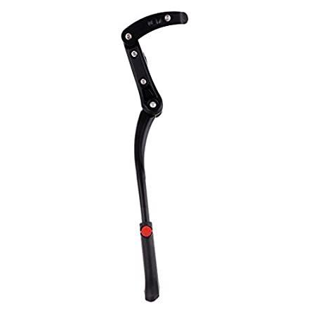 Dolity MTB Bike Bicycle Adjustable Kickstand Outrigger Cycling Rear Side St サイドスタンド