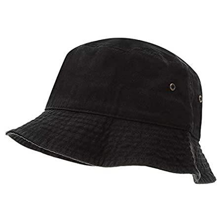 驚きの値段で Bandana.com HAT メンズ US サイズ: Small/Medium (22" Circ) カラー: ブラック サファリ、バケットハット