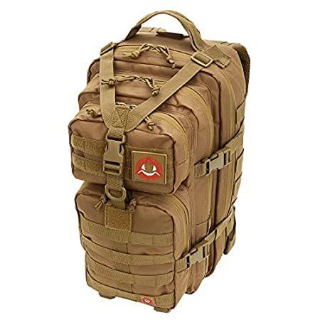 Orca タクティカルバックパック 34L スモール ミリタリー 1~2日 MOLLE アサルトパック リュックサック サバイバルアーミーバッグ On