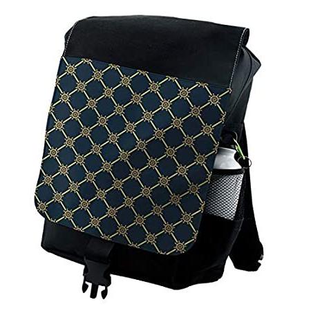 人気のファッションブランド！ Lines, Backpack, Wheel Ship's Lunarable Durable Bag All-Purpose バックパック、ザック