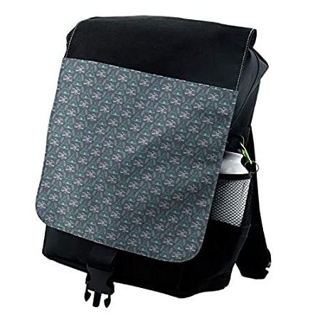 買い保障できる Lunarable Bag All-Purpose Durable Form, Teepee Doodle Backpack, Tribal バックパック、ザック
