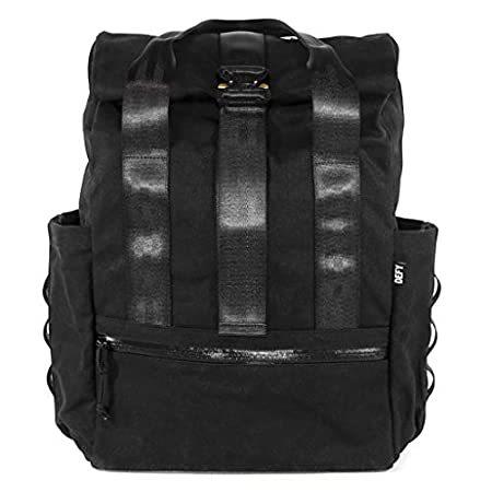 正規激安 Rolltop VerBockel Backpack Canvas Wax Black | バックパック、ザック