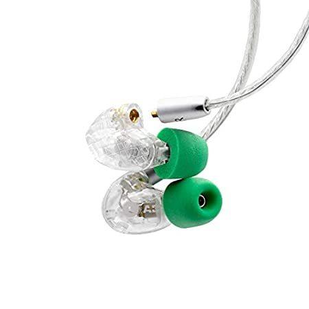 ADV. モデル3 ライブエディション ヘッドホン ハイレズ イヤホン ミュージシャン IEM Hi-Fidelity シルバーメッキケーブル付き