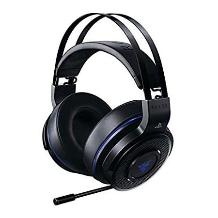 Razer RZ04-02580100-R3U1脱穀機 - PS4用ワイヤレスおよび有線ゲーミングヘッドセット