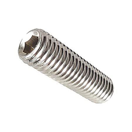 1/4-20 x 2 Grub Screws Allen Socket Set Screw Stainless Steel Qty 25