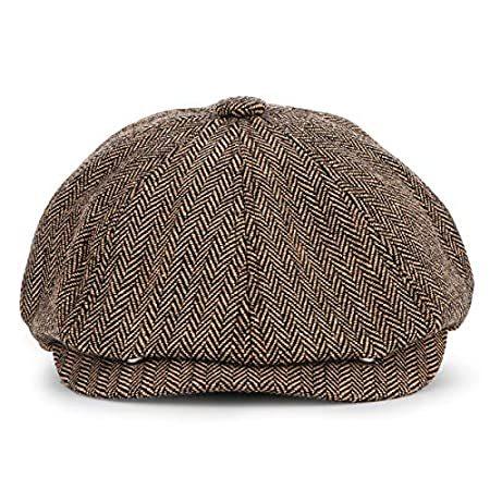 入園入学祝い メンズ HAT KeepSa US ブラウン カラー: 60cm サイズ: ベビー帽子