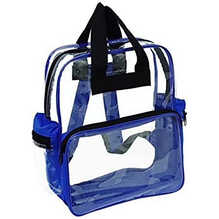 Nufazes バッグ Clear メンズファッション Vinyl リトルコート店 Backpack B07gy2n69sならショッピング ランキングや口コミも豊富なネット通販 更にお得なpaypay残高も スマホアプリも充実で毎日どこからでも気になる商品をその場でお求めいただけます ファッション