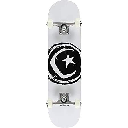 Foundation Skateboards Star & Moon White Complete Skateboard - 7.75