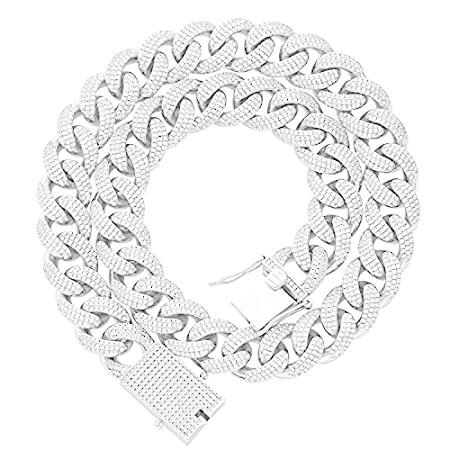 GOLD IDEA JEWELRY 18mm ラグジュアリー アイスアウト キュービックジルコニア 14K/18K/ホワイトゴールド/ローズゴールド