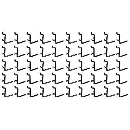 ペグボード Lフック ペグボード Lフック 収納 ガレージ オーガナイザー ツール ブラック