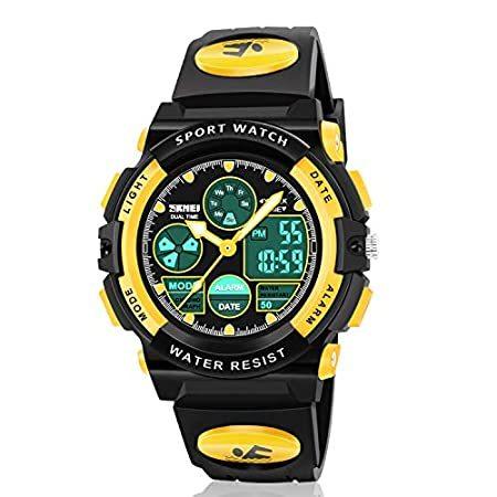 ATIMO Kids Digital Watches, Multi Function Waterproof Sports Digital Wrist