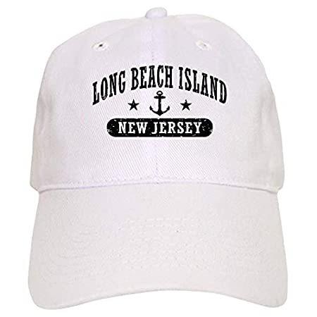 オープニングCafePress Long Beach Island NJ Cap Baseball Cap with Adjustable Closure, Un