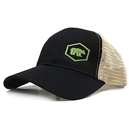 Ajaxx63 HAT メンズ US サイズ: One Size カラー: ブラック ONE TONE LEATHER CAP（ワントーン レザー キャップ） SE844 ブラック