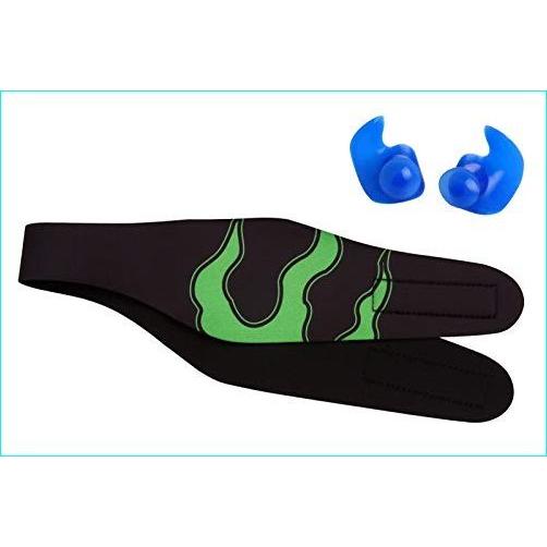 驚きの値段 Lightening 水泳用ヘッドバンド 耳カバーバンド 子供 幼児 赤ちゃん 大人用 耳をドライに保ちます プール 驚きの安さ Www Esiba Tg