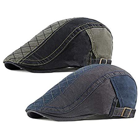 Amazon | Qunson HAT メンズ US サイズ: One Size カラー: ブラック ONE TONE LEATHER CAP（ワントーン レザー キャップ） SE844 ブラック