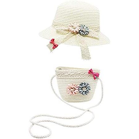 【期間限定お試し価格】 ガールズ HAT Bienvenu US ホワイト カラー: Size One サイズ: ハット、つば広帽子 【期間限定お試し価格】 ガールズ HAT Bienvenu US ホワイト カラー: Size One サイズ: ハット、つば広帽子