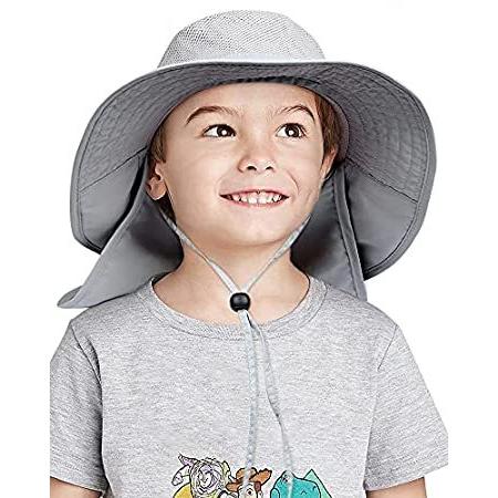 激安の Camptraceキッズサファリサンハット ワイドブリム バケットキャップ ネックフラップ付き 幼児 釣り帽子 男の子 女の子 Us サイズ Lar B07tyhl1jq リトルコートyahoo 店 通販 Yahoo ショッピング 注目の Monw3at Com