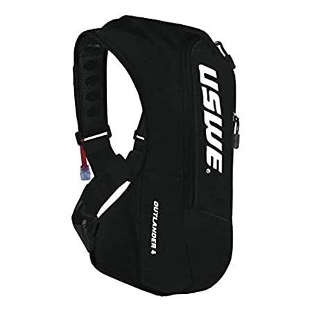 USWE Outlander 4L ハイドレーションバックパック(カーボンブラック)