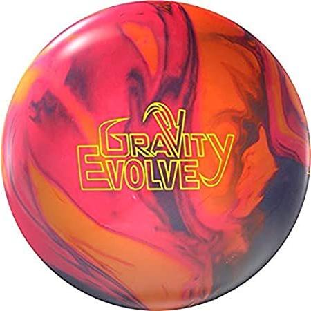 お得な情報満載 Gravity Storm Evolve 15 ガンメタル/ファイア/クリムゾン ボウリングボール その他アクセサリー