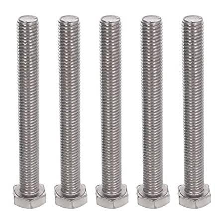 MroMax M10 Hex Bolt M10-1.5 x 90mm UNC Hex Head Screw Bolts 304 Stainless S