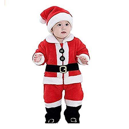 保存版 Oikmombiu 幼児 赤ちゃん 男の子 女の子 クリスマス 衣装 コート パンツ 靴下 帽子 4個 サンタクロース クリスマス服 Us サイズ B07zk6sn29 リトルコートyahoo 店 通販 Yahoo ショッピング 最先端 Www Ladislexia Net