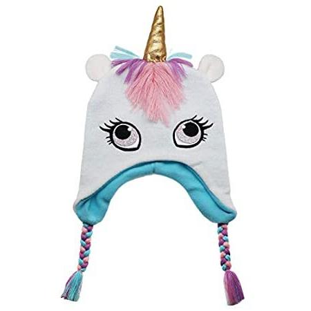 美品 ボーイズ キッズ ガールズ ブルー イヤーフラップキャップ 寒い天候 ニット キャップ 帽子 冬 ビーニー ユニコーン ベビー帽子 Www Gatorheatandair Com