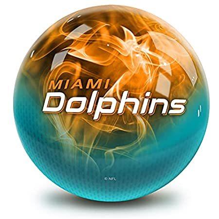 半額SALE★ Strikeforce Ball Bowling Undrilled Fire On Dolphins Miami NFL Bowling その他アクセサリー