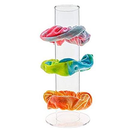 Frog Sac アクリルシュシュホルダースタンド ガールズ クリア シュシュタワー ヘアタイアクセサリーオーガナイザー たくさんのシュシュシュを収納 B0qszkqv リトルコートyahoo 店 通販 Yahoo ショッピング