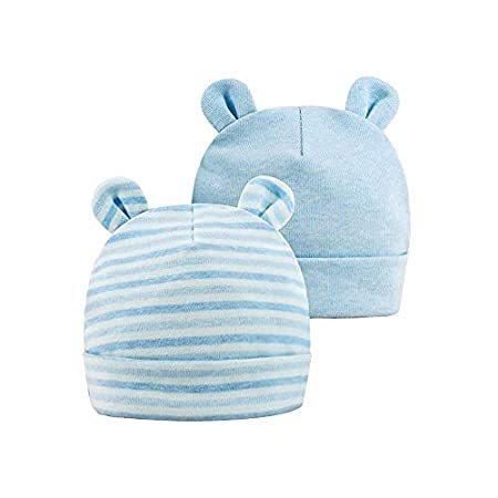 Baby Beanie Hats Newborn Toddler Beanie with Bear Ears Warm Caps for Autumn